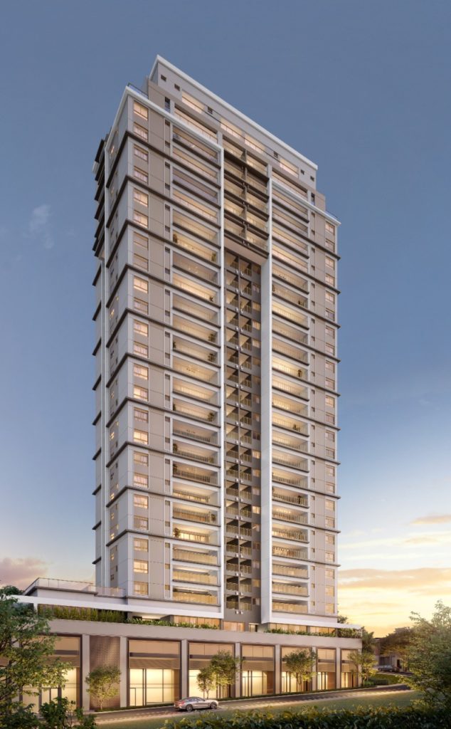 Fachada Contemporânea Do Maison Cyrela Perdizes Residences Com Design Autoral Da Cyrela No Bairro De Perdizes