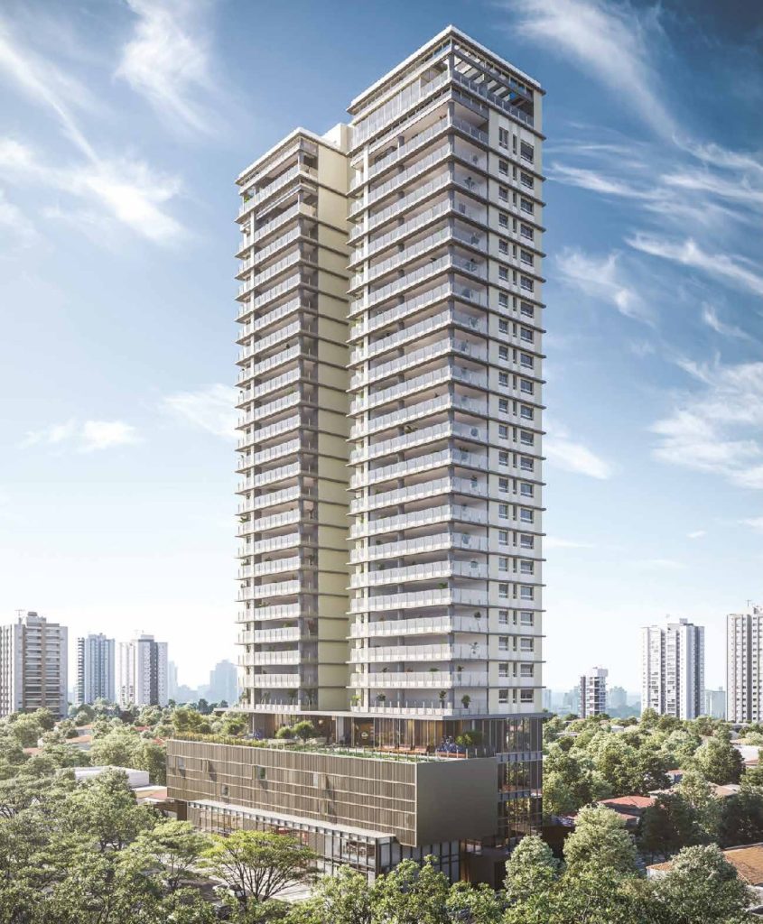Fachada - Park Avenue Ibirapuera