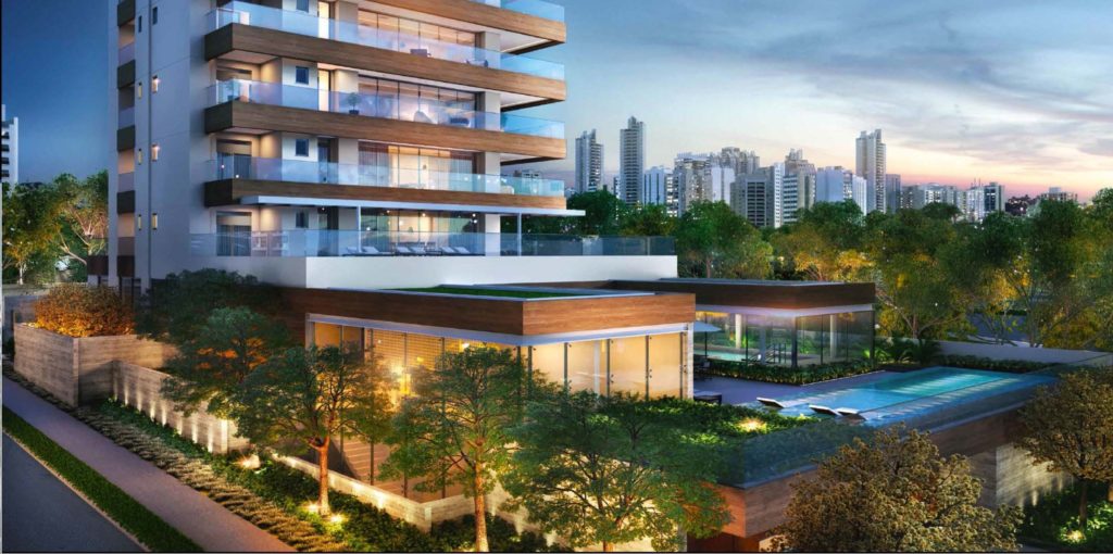 Apartamento De Luxo Rua Curitiba 381 - Projeto
