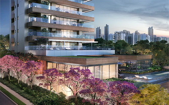 Curitiba 381 Ibirapuera - São Paulo