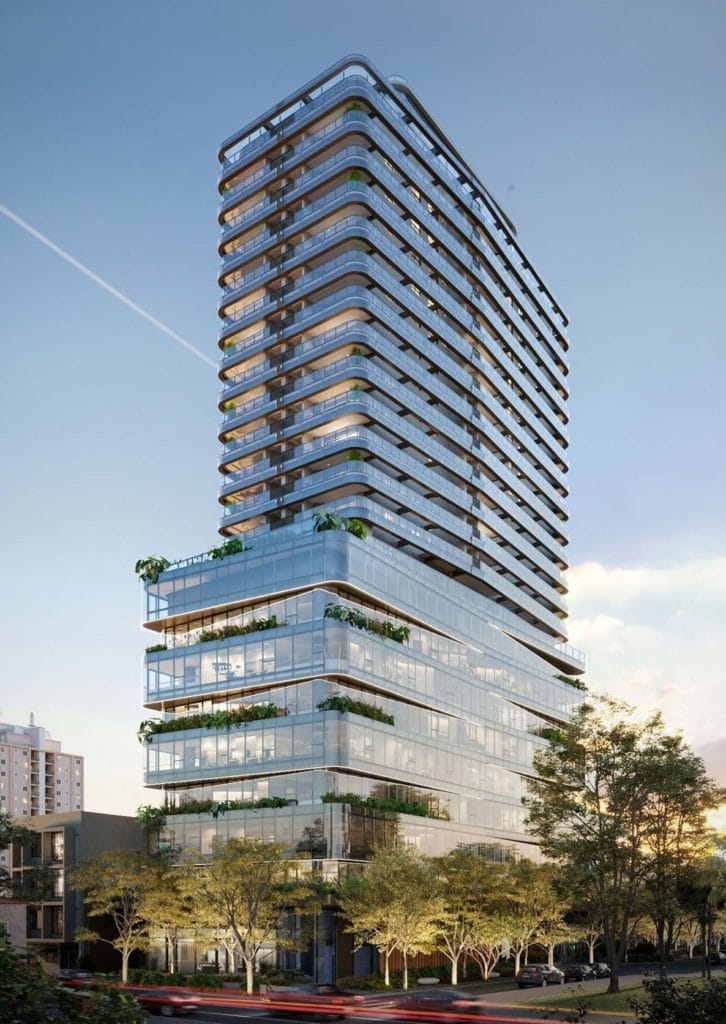 Fachada Bioarq Pinheiros