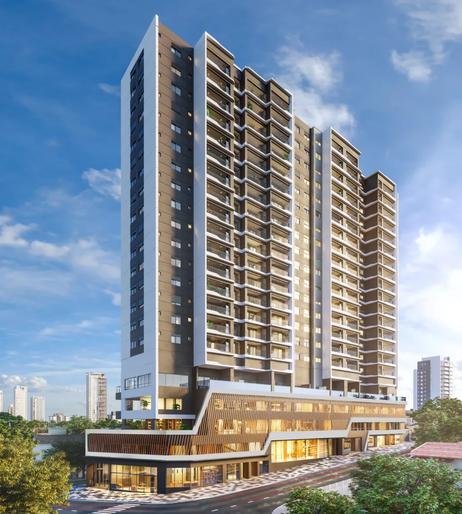 Fachada Diurna Nau Vila Mariana