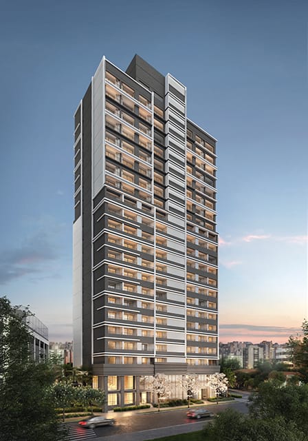Fachada Green View Residence Butanta