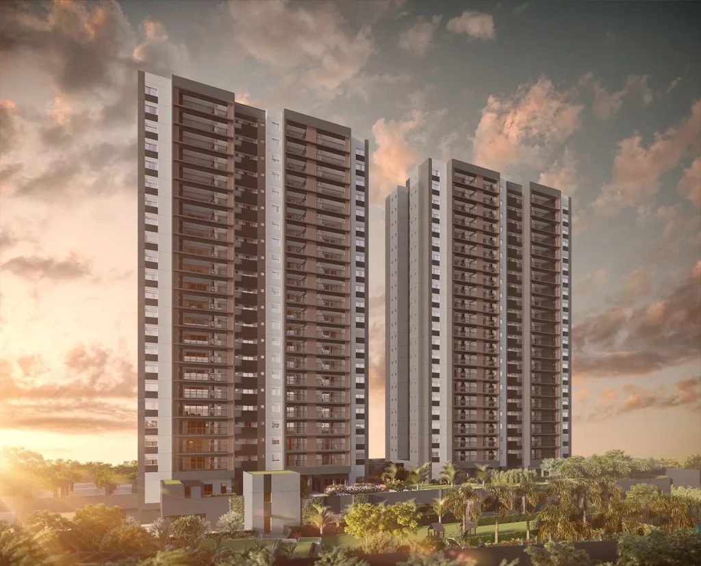 Fachada Living Hectare Analia Franco