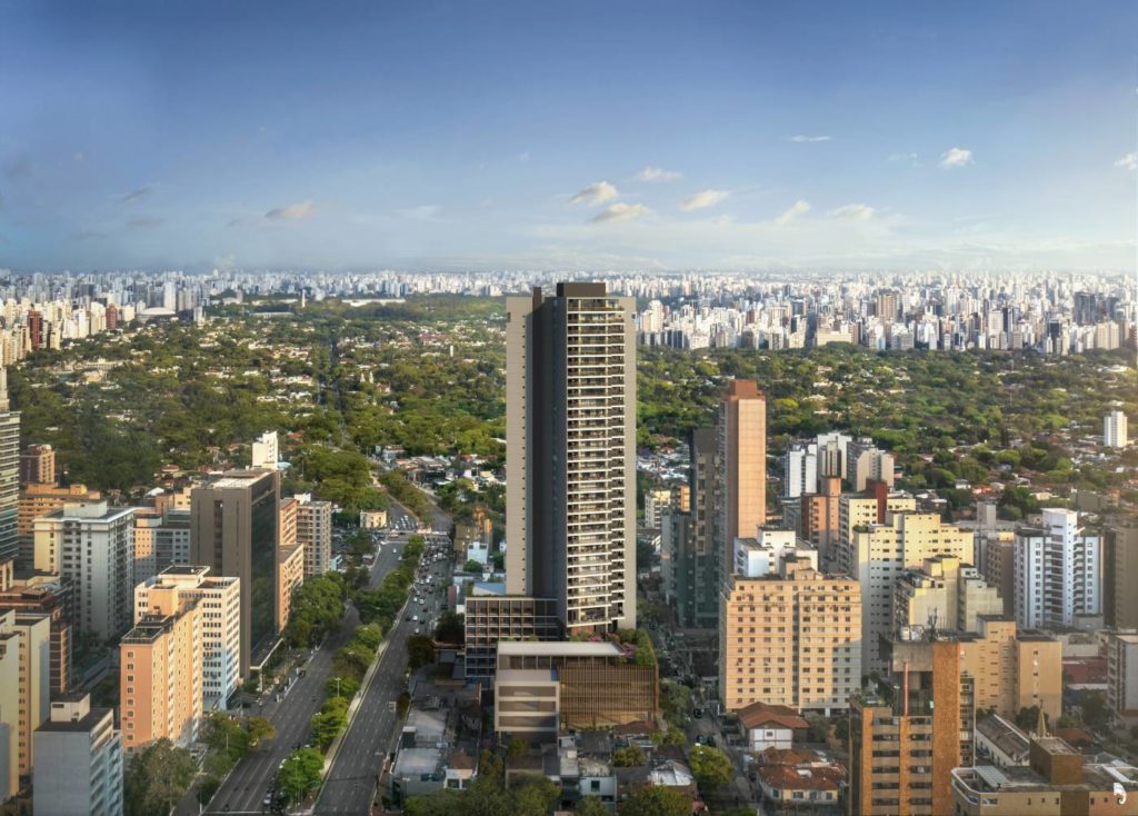 H.i. Pinheiros - Fachada