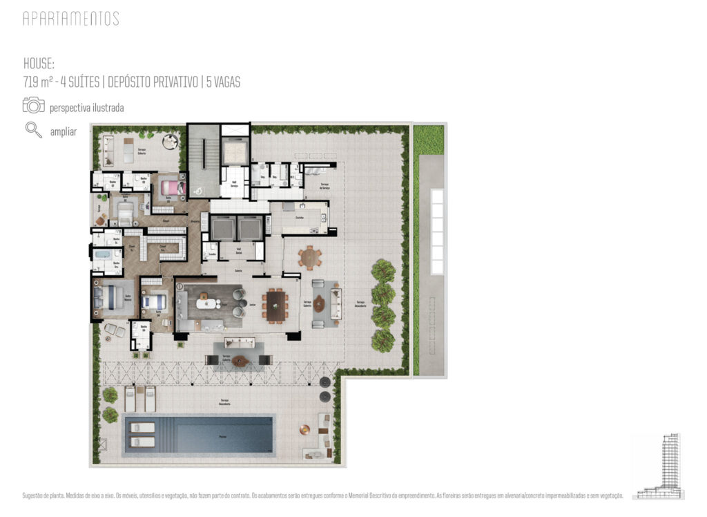 Apartamento House 1