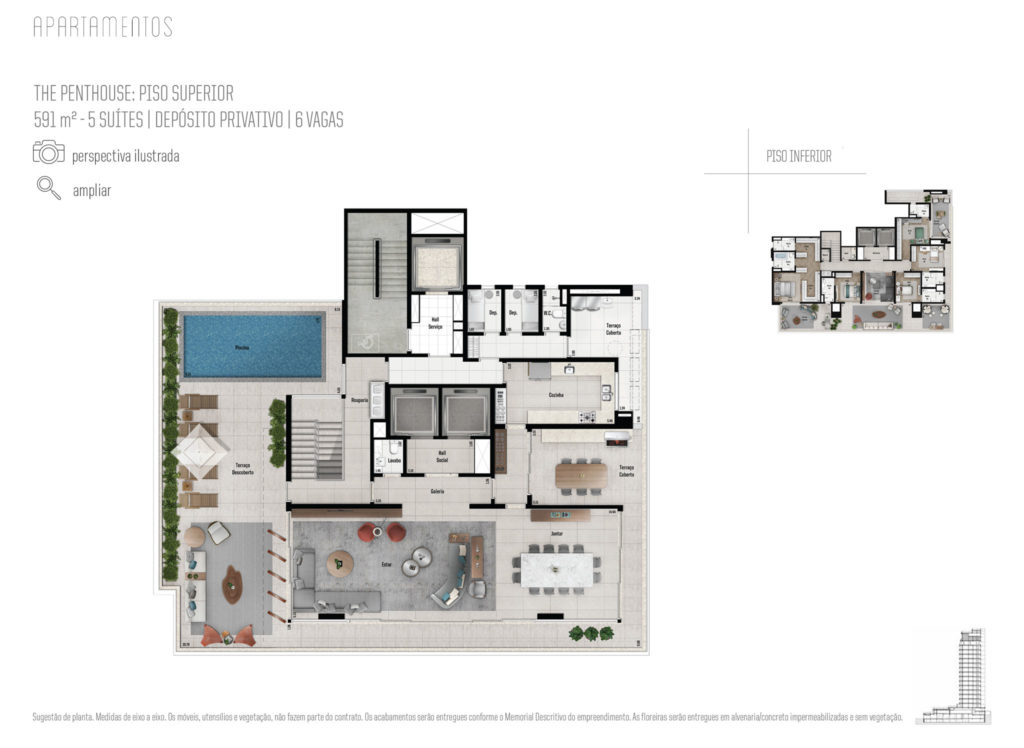 Apartamento Penthouse 01 1