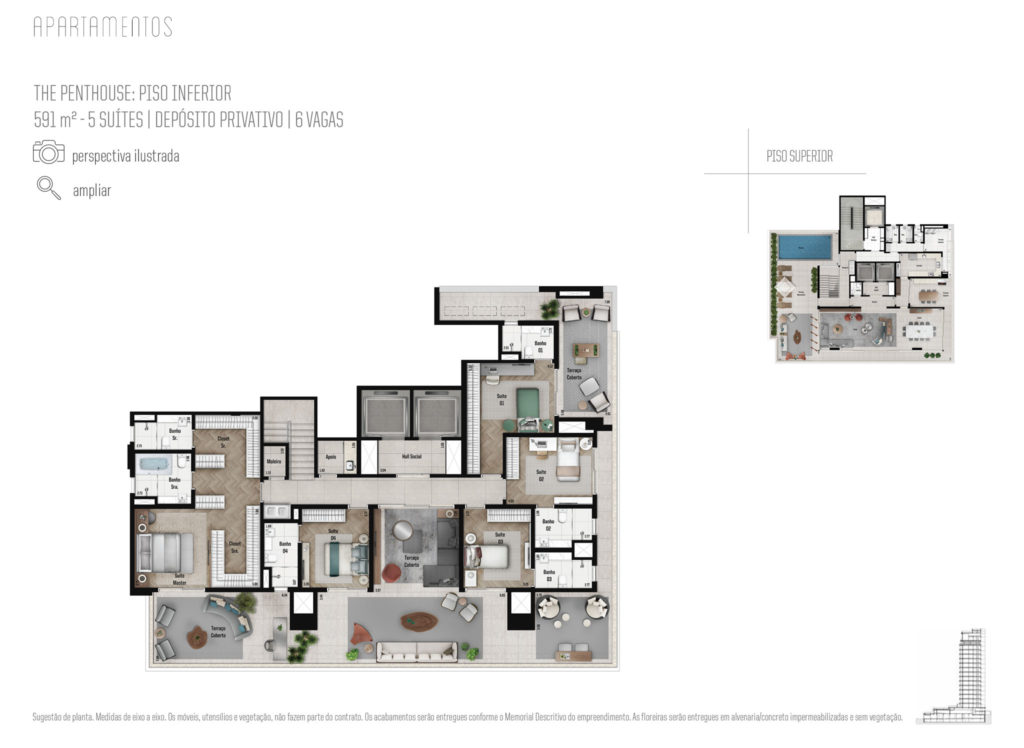 Apartamento Penthouse 02 1