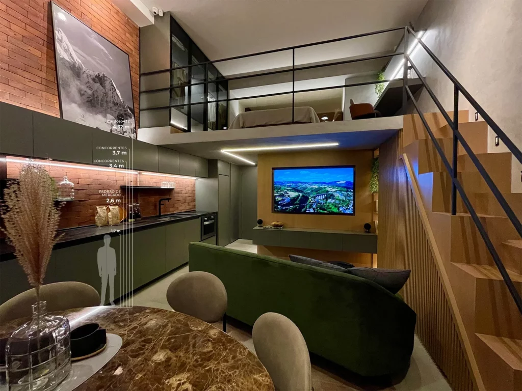 Cardoso 432 - Loft Com Escala Do Pé-Direito