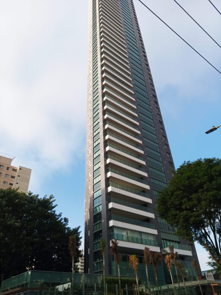 Lista: Os Top 10 Prédios Residenciais Mais Altos De São Paulo 18 Fachada Do Figueira Altos Do Tatuapé, Um Dos Maiores Prédios Residenciais De São Paulo Com 162 Metros De Altura