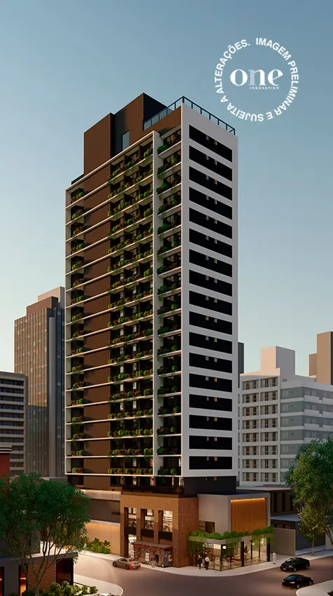 Nex One Estação Moema - Lançamento - Studios Para Investimento - Alameda Dos Maracantins - Moema - Fachada