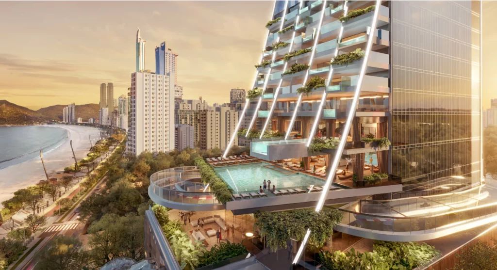 Senna Tower O Maior Empreendimento Residencial do Mundo em Balneário Camboriú