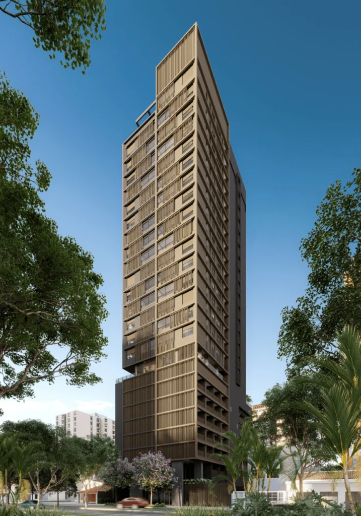 Oma 909 - Lançamento - Stan - Av. Pedroso De Morais - Fachada