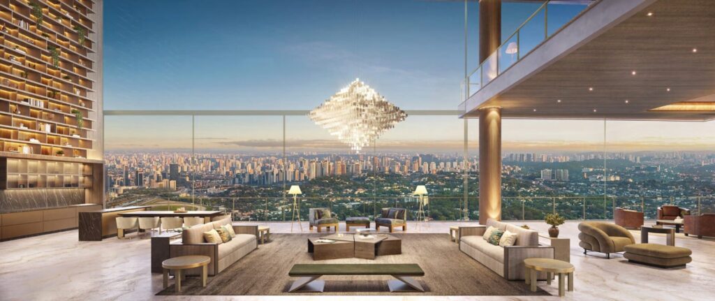Vista Cyrela Furnished By Armani - Lançamento - Cyrela - Butantã - Apartamento Com Conceito De Casa - Imagem (2)