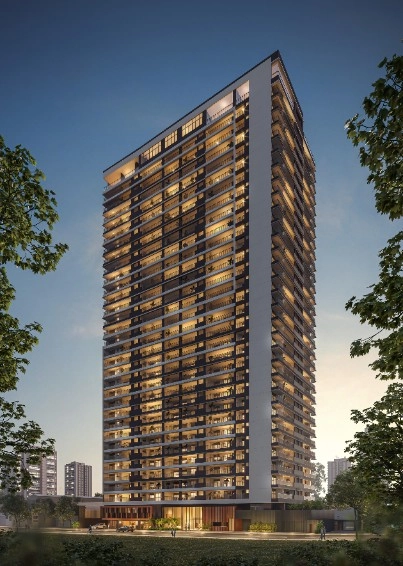The Grand Padre Adelino - Lançamento - Diálogo Engenharia - Rua Padre Adelino - Belém - Fachada
