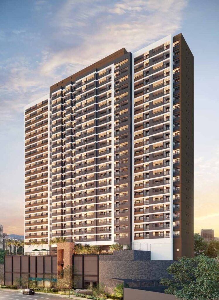 Haus Mitre Station Brooklin - Lançamento - Mitre - Av. Roque Petroni Junior - Brooklin - Fachada