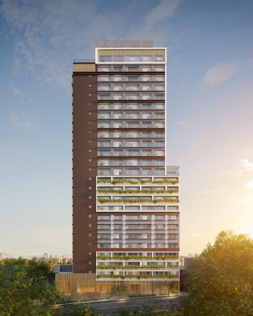 Aura Pacaembu By Cyrela Studios - Lançamento - Cyrela - Studios Para Investimento - Rua Cardoso De Almeida - Imagens (1)