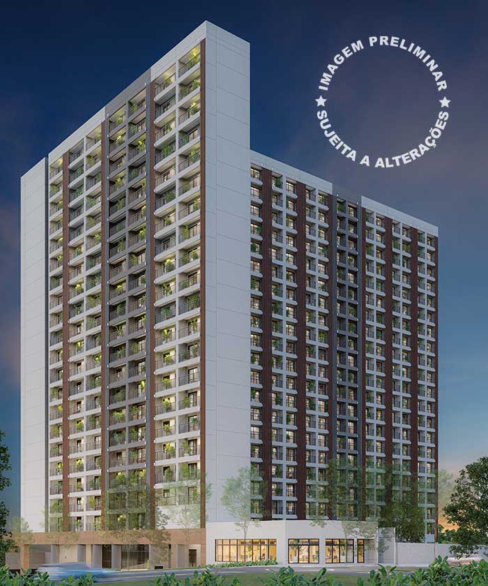 Fachada - Sp 360° Smart Living By Eztec