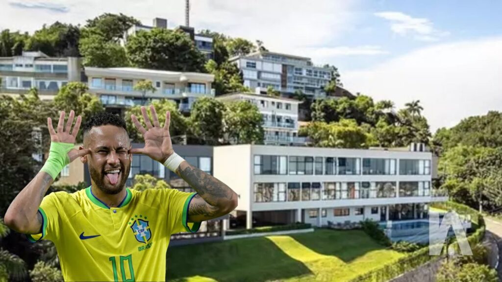 Neymar – Nova Mansao de Luxo no Litoral Paulista