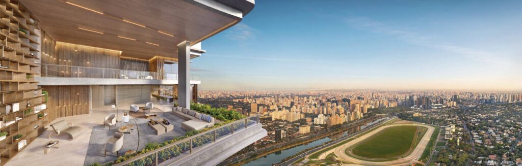 Vista Cyrela Furnished By Armani - Tower Milano - Lançamento - Cyrela - Jardim Guedala - Apartamentos