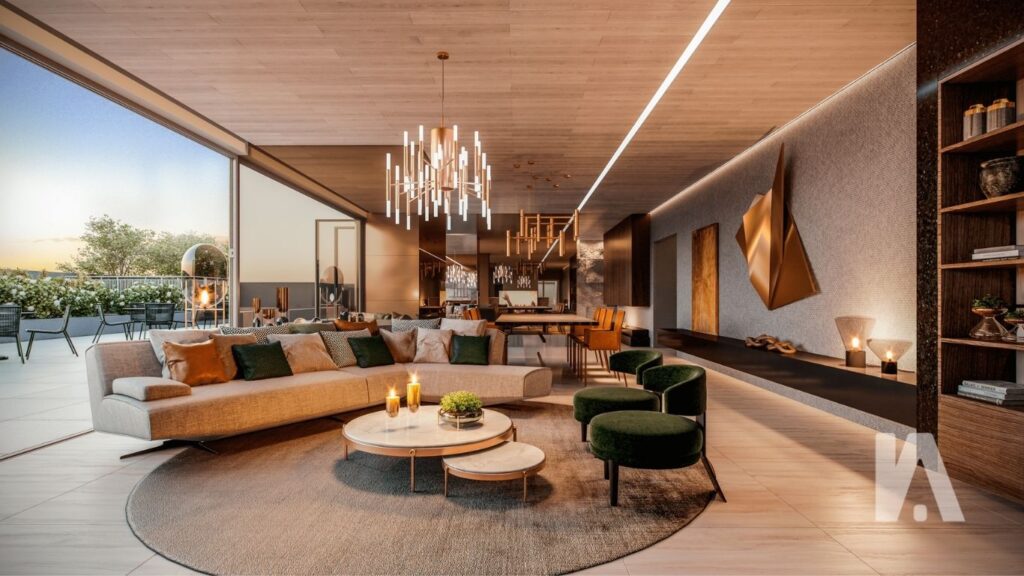 Top 6 Apartamentos Cyrela Na Vila Mariana Em 2025 4 Sala De Estar Ampla E Decorada Com Varanda Gourmet No Cyrela Vila Mariana