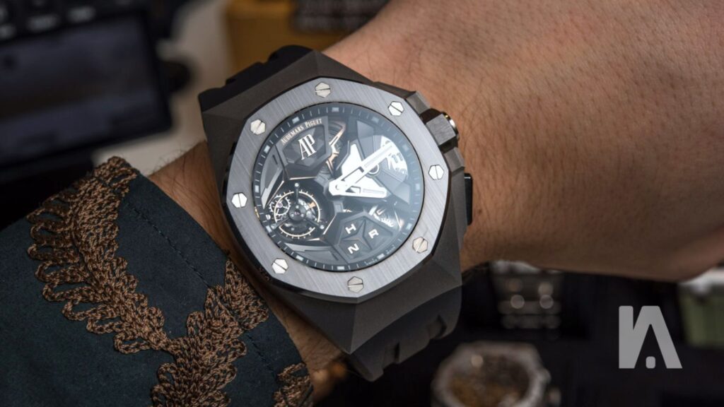 As 5 Marcas De Relógios De Luxo Mais Caras Do Mundo Em 2025: Você Sabe Quanto Custam? 8 Audemars Piguet Royal Oak Concept, Ícone De Luxo Em 2025