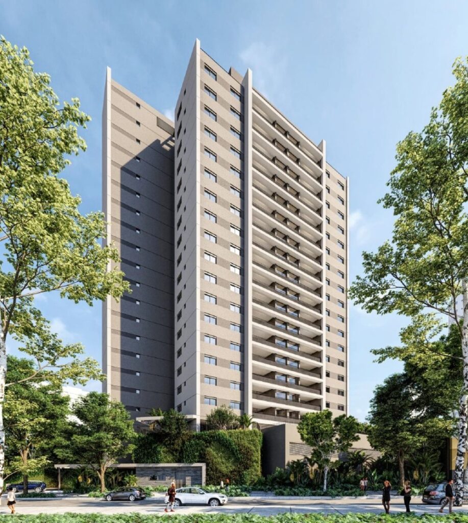 Fachada - Sereno Jardim São Paulo - Lançamento - Aw Realty - Rua Capitão Rabelo - Jardim São Paulo - Zona Norte - São Paulo