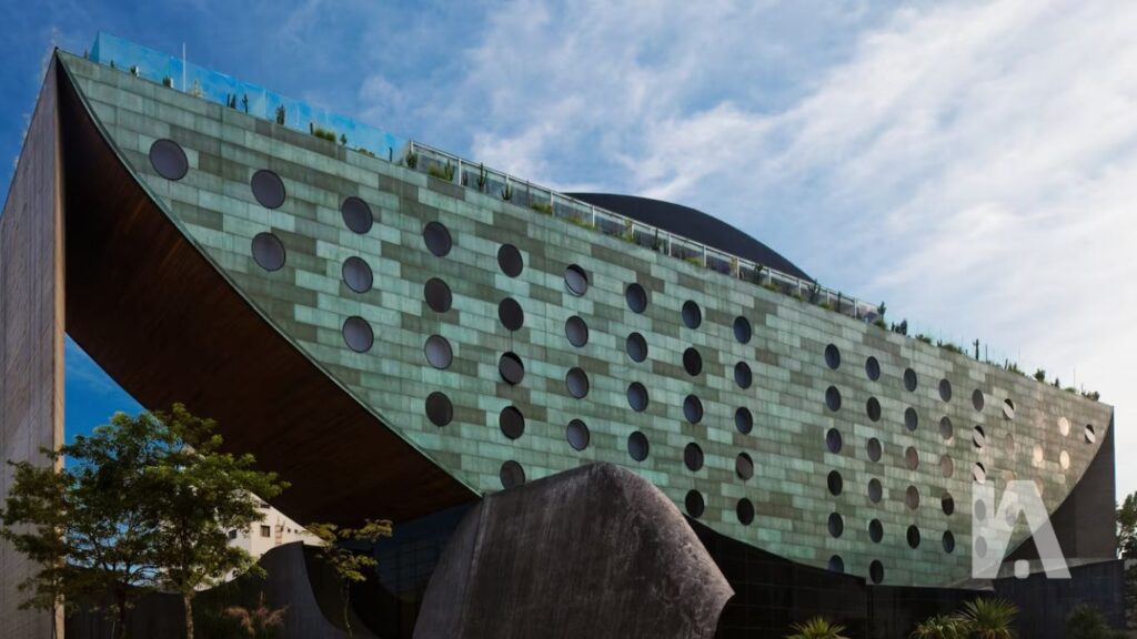 Os 5 Hotéis Mais Luxuosos De São Paulo: Experiência 5 Estrelas Na Capital 7 Fachada Icônica Do Hotel Unique São Paulo Com Design Arquitetônico Inovador.