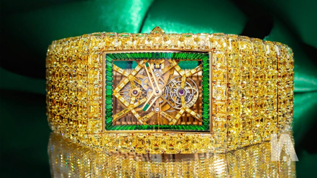 As 5 Marcas De Relógios De Luxo Mais Caras Do Mundo Em 2025: Você Sabe Quanto Custam? 9 Jacob &Amp; Co. Billionaire Watch Com Diamantes, Preço Milionário Em 2025