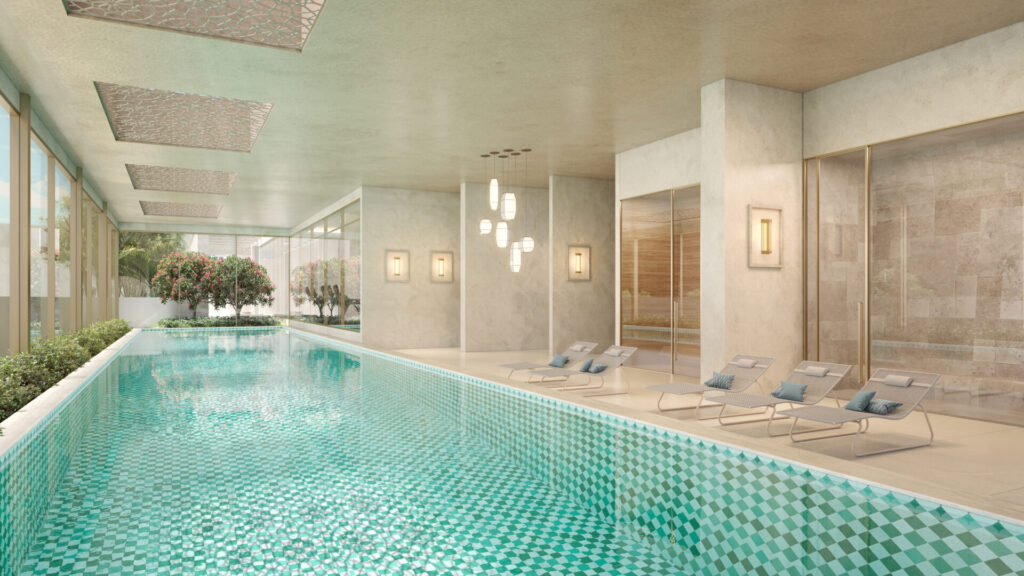 Lançamentos Cyrela 2025: Os Mais Desejados De São Paulo 5 Piscina Coberta - The Palace Oasis - Lançamento Cyrela - Rua Dona Avelina - Vila Mariana