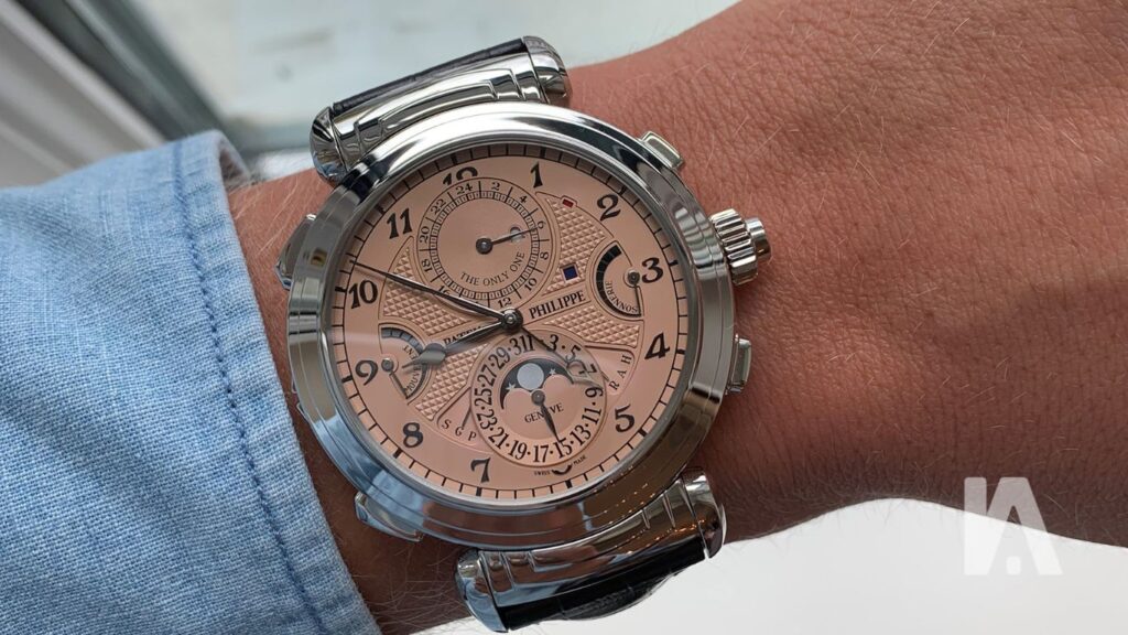 As 5 Marcas De Relógios De Luxo Mais Caras Do Mundo Em 2025: Você Sabe Quanto Custam? 6 Relógio De Luxo Patek Philippe Grandmaster Chime 2025