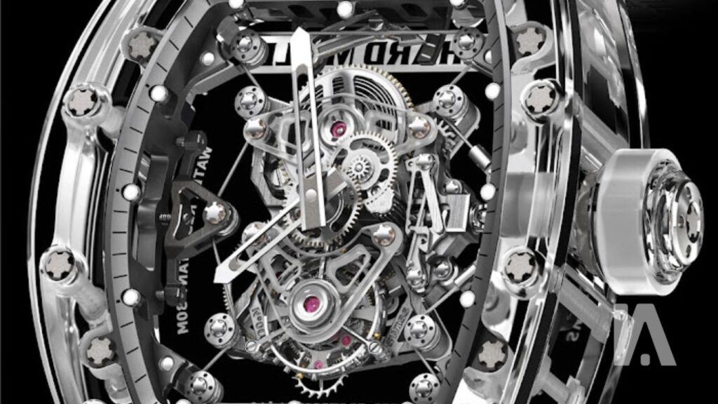 As 5 Marcas De Relógios De Luxo Mais Caras Do Mundo Em 2025: Você Sabe Quanto Custam? 7 Richard Mille Rm 56-02 Sapphire, Um Dos Relógios Mais Caros De 2025