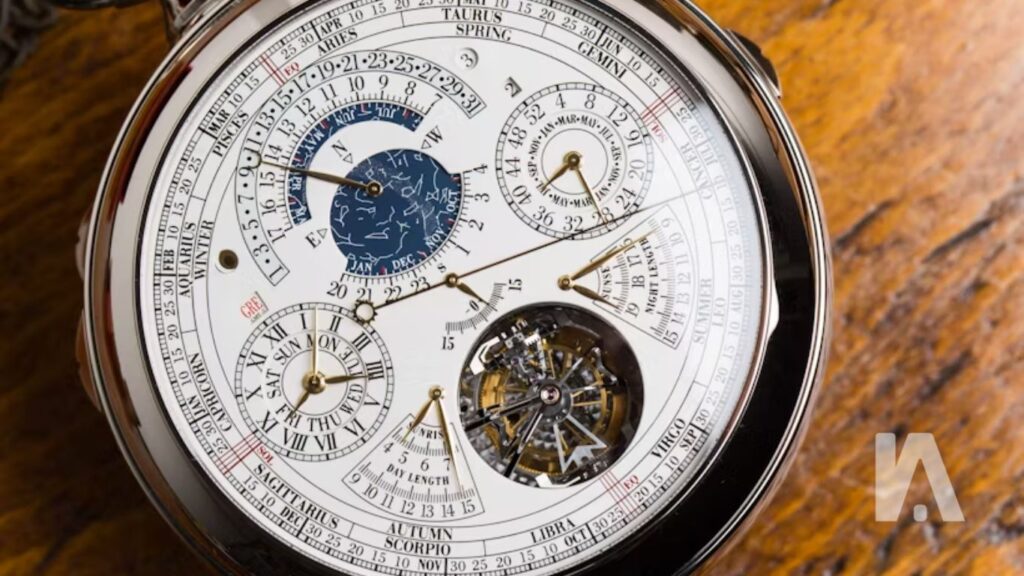 As 5 Marcas De Relógios De Luxo Mais Caras Do Mundo Em 2025: Você Sabe Quanto Custam? 10 Vacheron Constantin Reference 57260, Obra De Arte De 2025