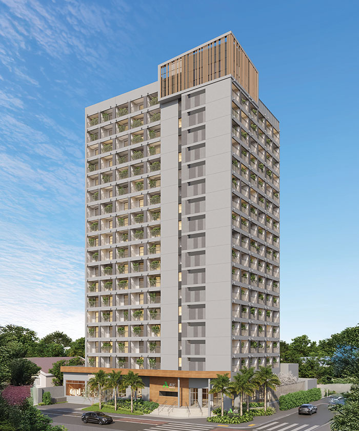 Alt Studios By Eztec | Studios 28 A 30 M² | Chácara Santo Antônio
