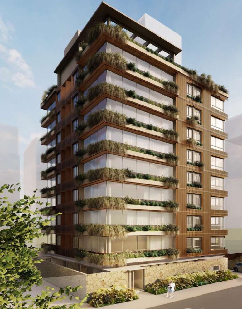 Fachada - Casa Alba Jardim América - Alameda Franca