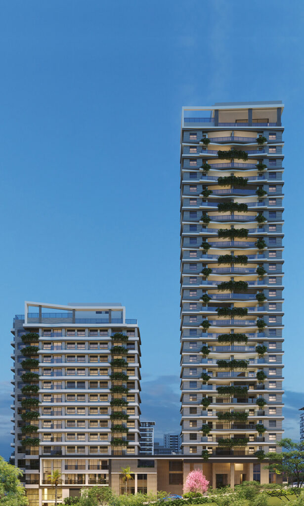 Fachada Do Netcorp Tower Jardins - Imagem