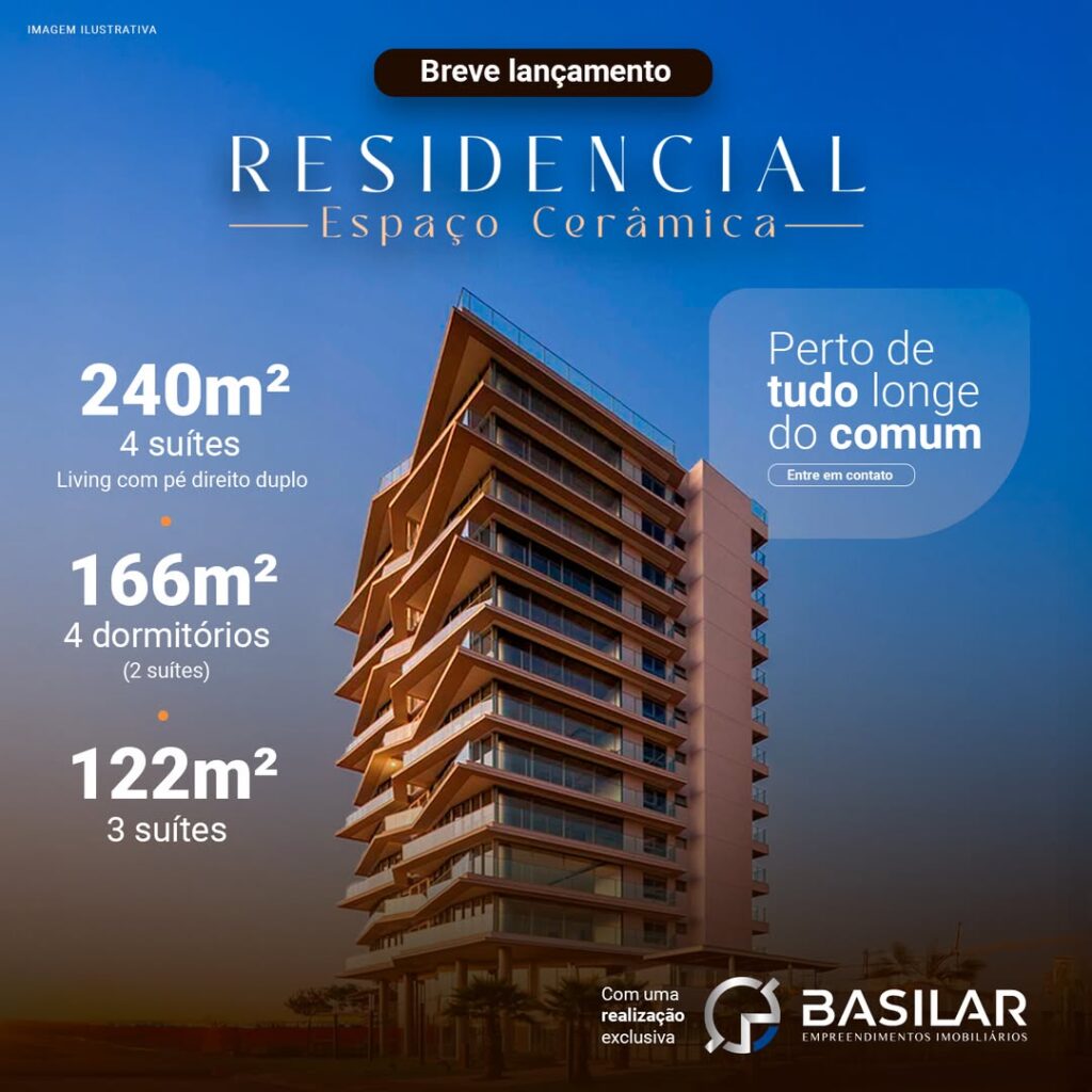 Fachada Imponente Do Empreendimento Terracota Em São Caetano, Com Design Exclusivo