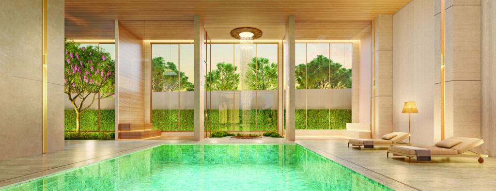 Portrait Cyrela No Ibirapuera Com Design Contemporâneo E Vegetação Vertical