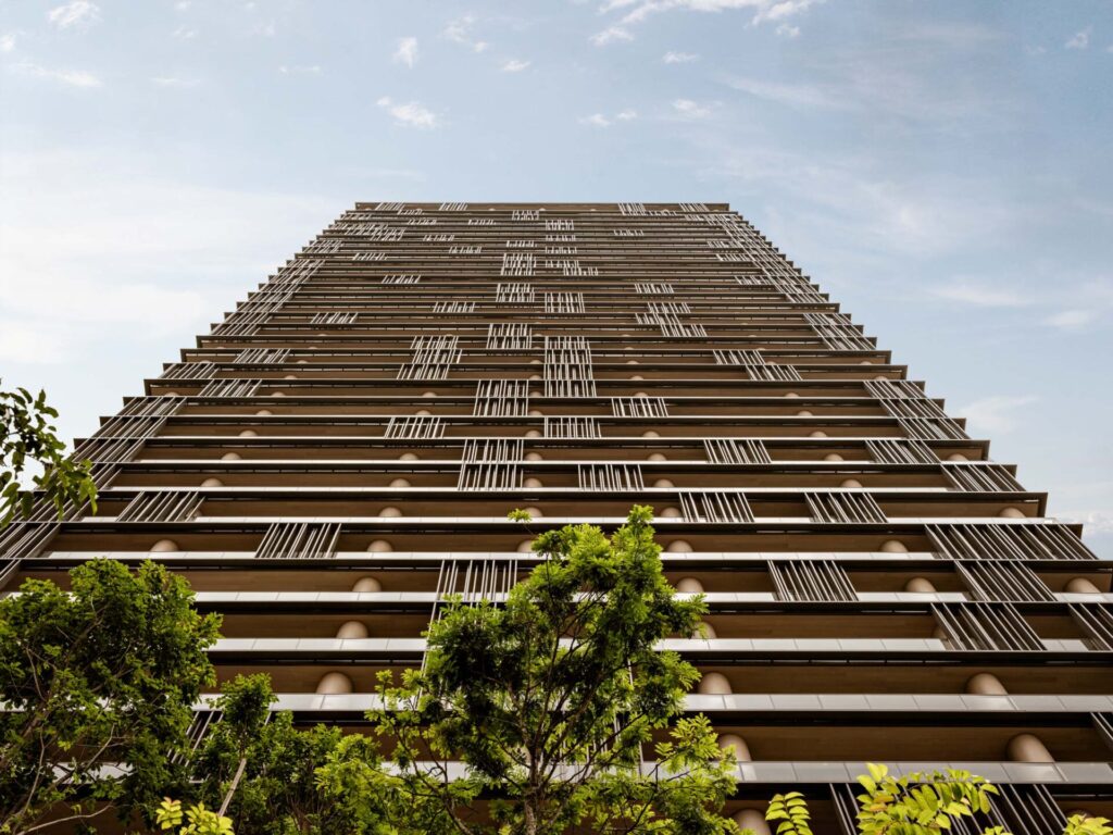 Fachada Do Edifício Praça Henrique Monteiro Pronto Para Morar Na Rua Henrique Monteiro, 154 Em Pinheiros, Projeto Assinado Por Arthur Casas