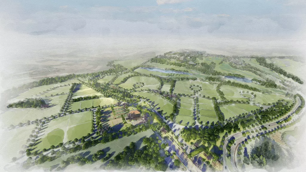 Boa Vista Village: O Reduto De Luxo Que Transformou Porto Feliz Nos “Hamptons Paulistas” 17 Vista Aérea Dos Terrenos Amplos Do Village Parks E Gardens Com Áreas Verdes E Natureza Integrada
