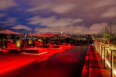 Onde Comer No Bairro Ibirapuera Sp? Bares E Restaurantes 12 Imagem Do Skye Bar São Paulo